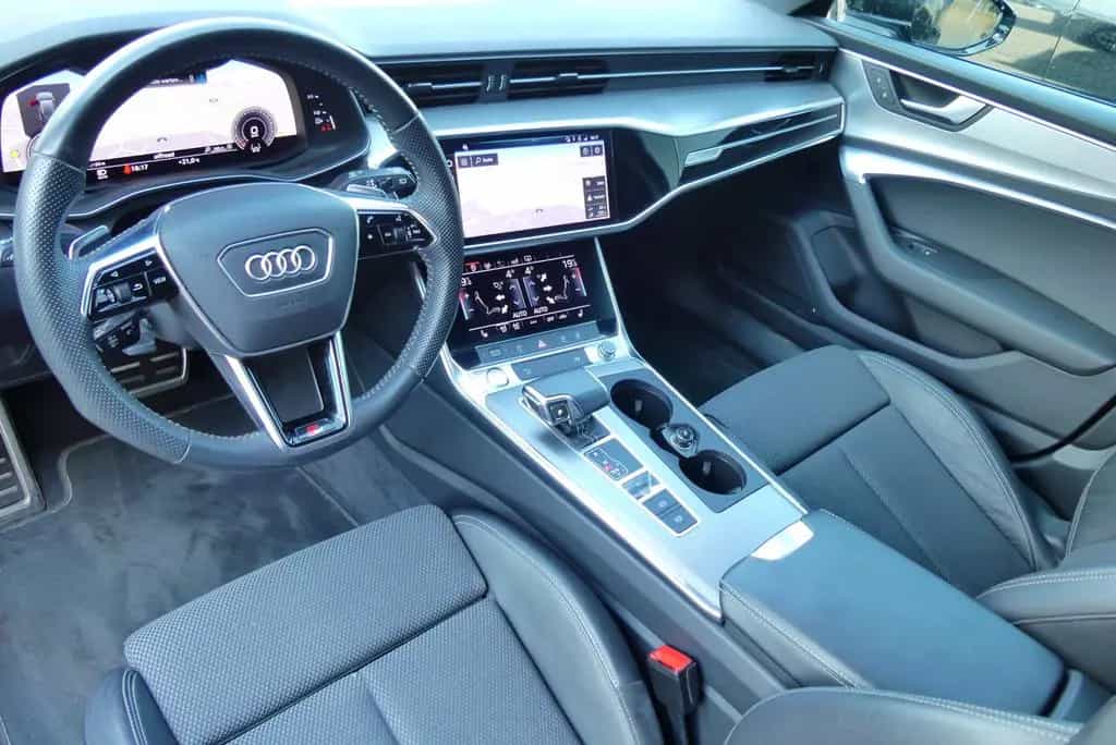 Audi A6 Avant 45 TFSI S-Line NAV+LED+VCOCKPIT+PANO+SH 02/2019-photo-8