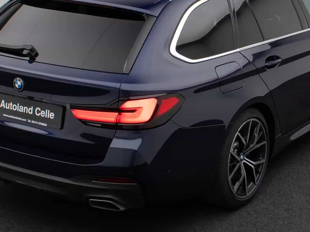 BMW 5 Series d M Sport Panorama 360°Laser HUD HiFi SoftCL 03/2023-photo-4