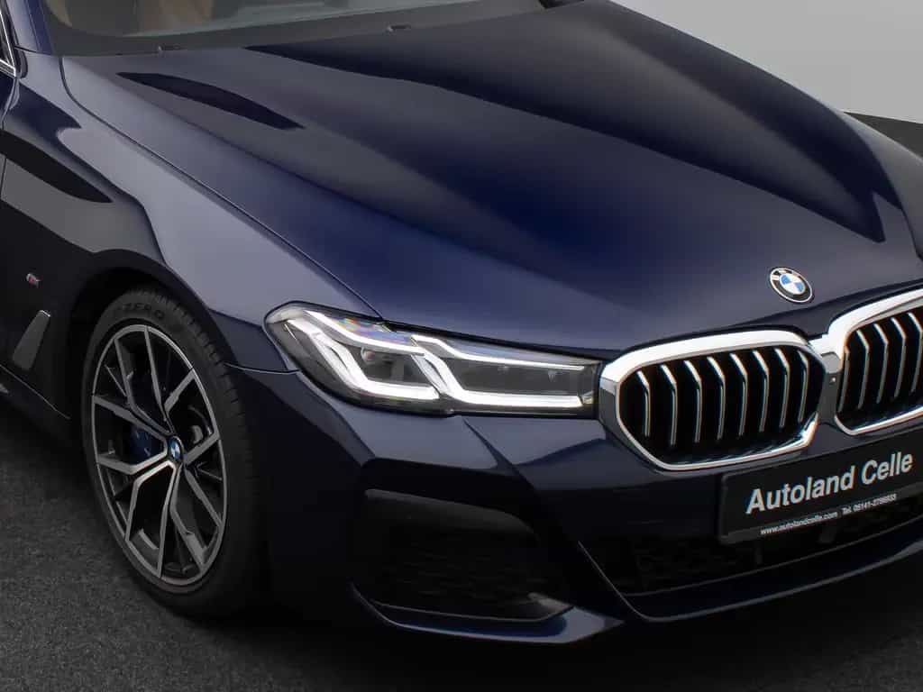 BMW 5 Series d M Sport Panorama 360°Laser HUD HiFi SoftCL 03/2023-photo-6