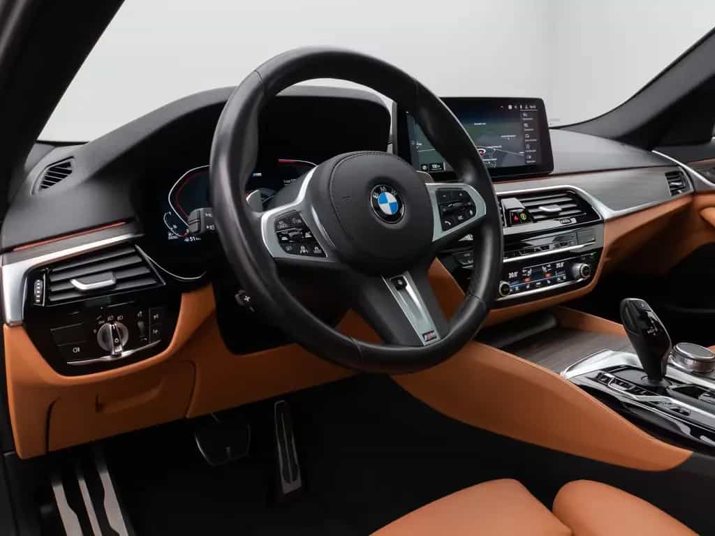 BMW 5 Series d M Sport Panorama 360°Laser HUD HiFi SoftCL 03/2023-photo-8