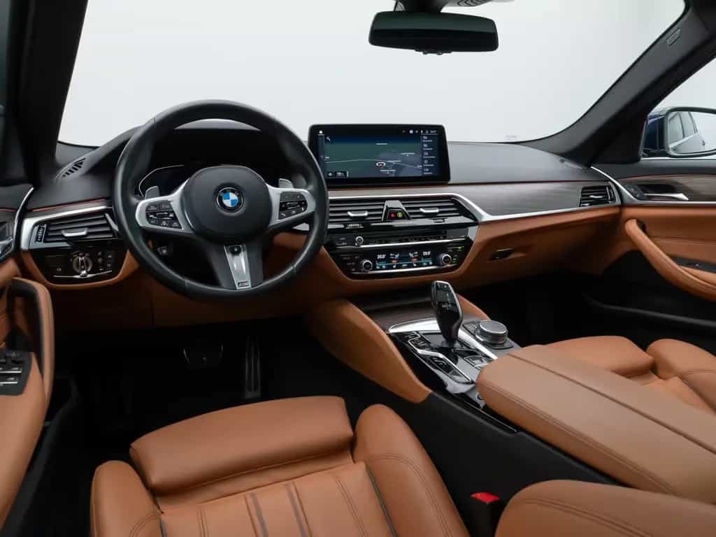 BMW 5 Series d M Sport Panorama 360°Laser HUD HiFi SoftCL 03/2023-photo-27