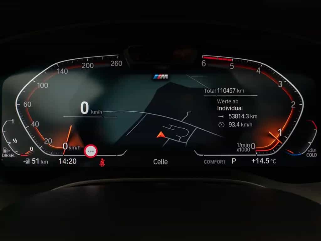 BMW 5 Series d M Sport Panorama 360°Laser HUD HiFi SoftCL 03/2023-photo-30