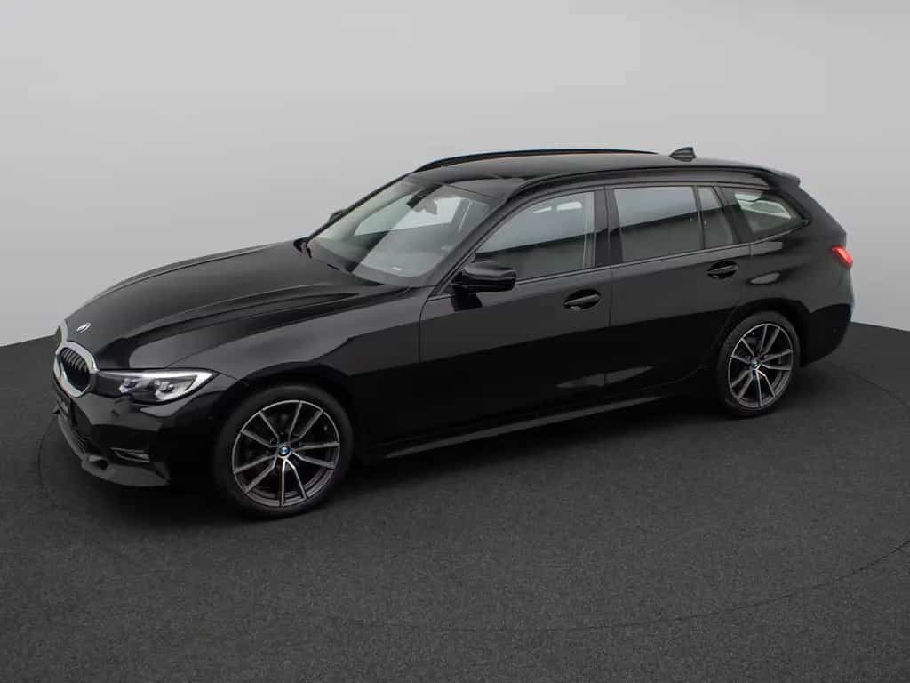 BMW 3 Series d  Sport Line Panorama HUD DAB Lordos LED PDC 12/2020-photo-11