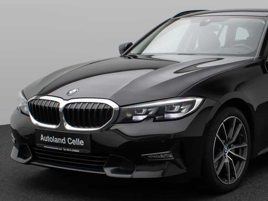BMW 3 Series d  Sport Line Panorama HUD DAB Lordos LED PDC 12/2020-photo-16