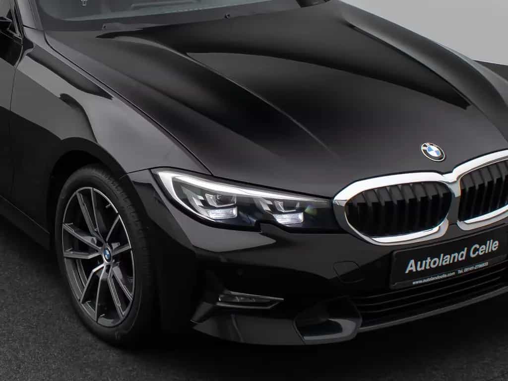 BMW 3 Series d  Sport Line Panorama HUD DAB Lordos LED PDC 12/2020-photo-17
