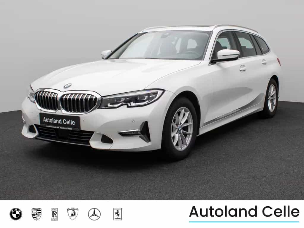 BMW 3 Series d  Luxury Line Panorama Kamera DAB AHK Alarm 08/2021-photo-0