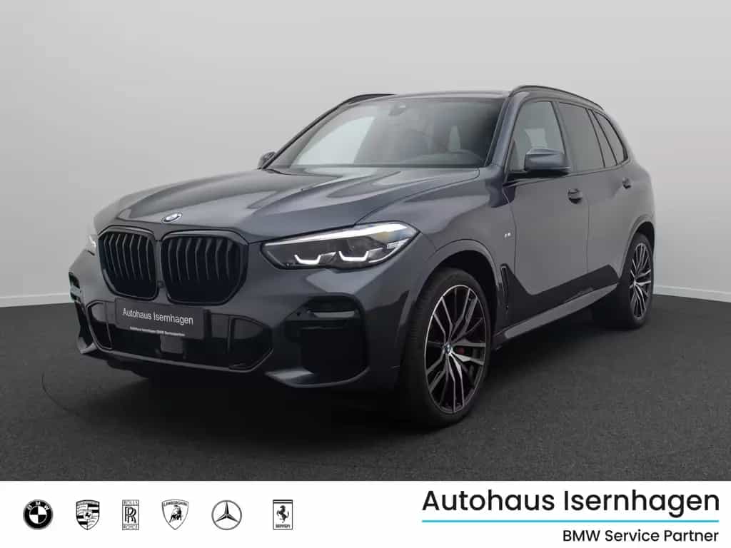 BMW X5 xD30d M Sport HUD DAB DisplayKey HiFi 22Zoll 07/2022-photo-0