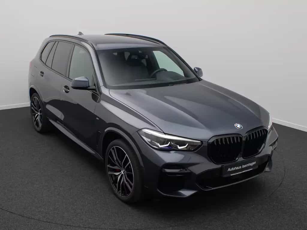 BMW X5 xD30d M Sport HUD DAB DisplayKey HiFi 22Zoll 07/2022-photo-2