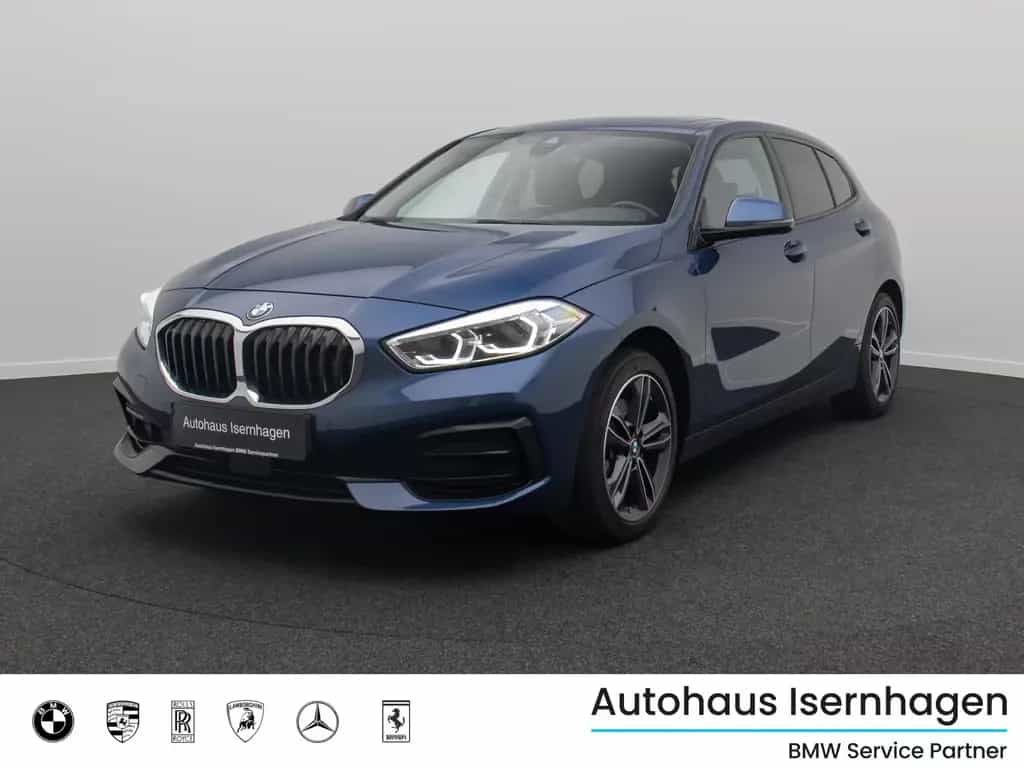 BMW 1 Series i Sport Line Kamera DAB DriveAs HiFi Panorama 07/2022-photo-0