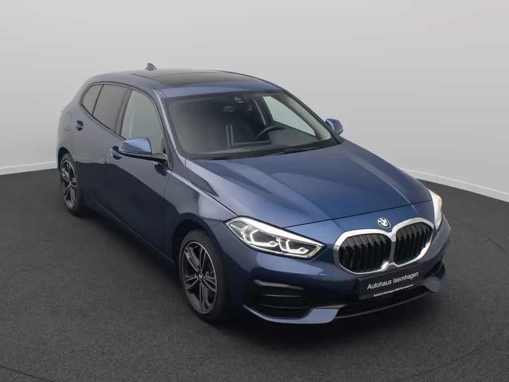 BMW 1 Series i Sport Line Kamera DAB DriveAs HiFi Panorama 07/2022-photo-2