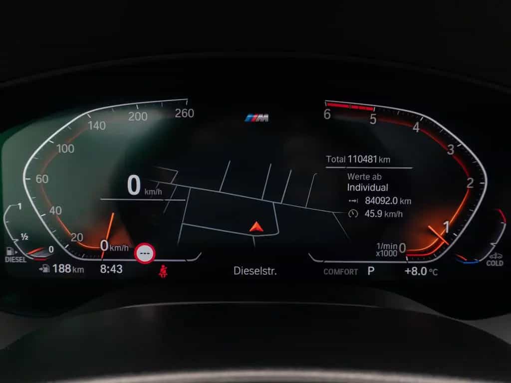 BMW 5 Series 530d M Sport 360°Komfort Panorama HUD DAB 20Zoll 12/2019-photo-42