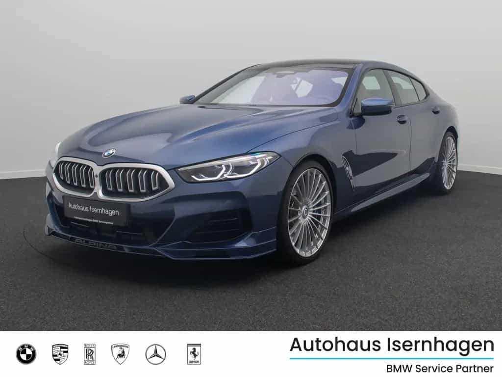 ALPINA B8 4.4 Bi-Turbo 360° DAB Laser Individual 21Zoll 02/2023-photo-0