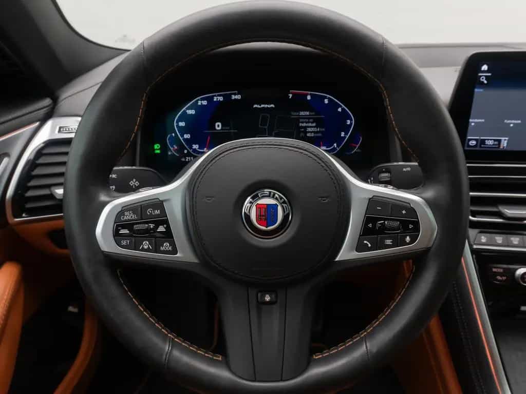ALPINA B8 4.4 Bi-Turbo 360° DAB Laser Individual 21Zoll 02/2023-photo-39