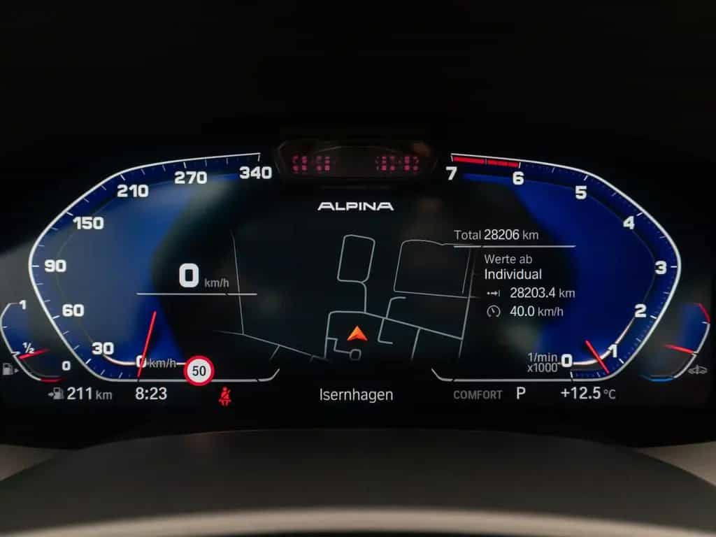 ALPINA B8 4.4 Bi-Turbo 360° DAB Laser Individual 21Zoll 02/2023-photo-44