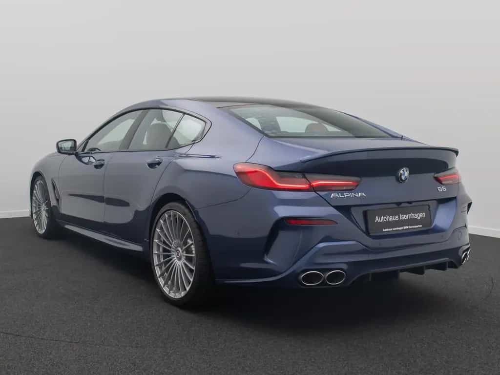 ALPINA B8 4.4 Bi-Turbo 360° DAB Laser Individual 21Zoll 02/2023-photo-8