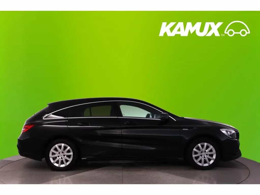 Mercedes-Benz CLA 200 Shooting Brake 7G-DCT Urban+LED+AHK+NAVI 10/2018-photo-1