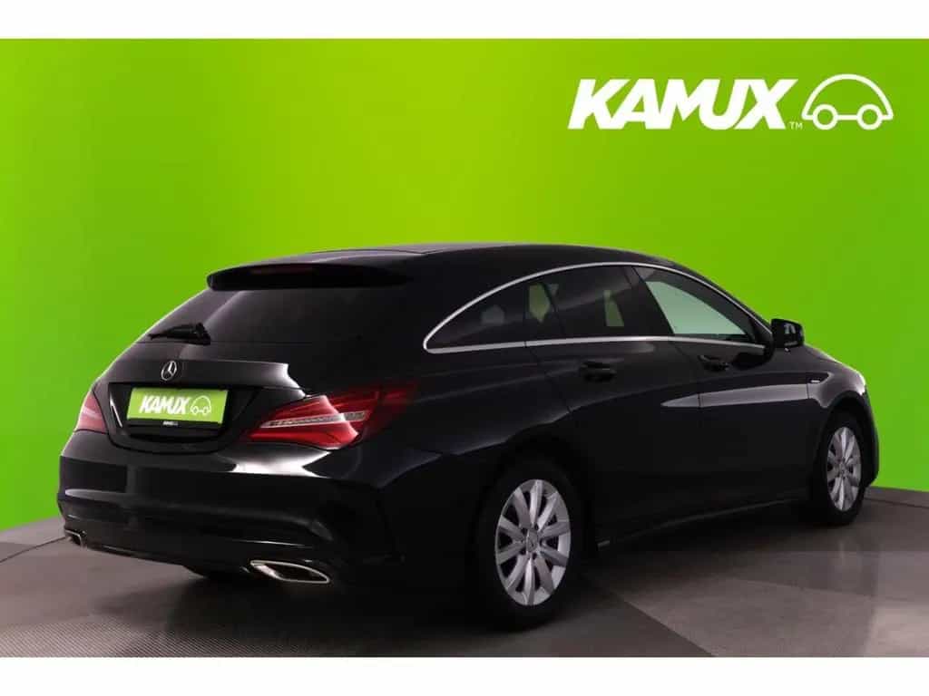 Mercedes-Benz CLA 200 Shooting Brake 7G-DCT Urban+LED+AHK+NAVI 10/2018-photo-2