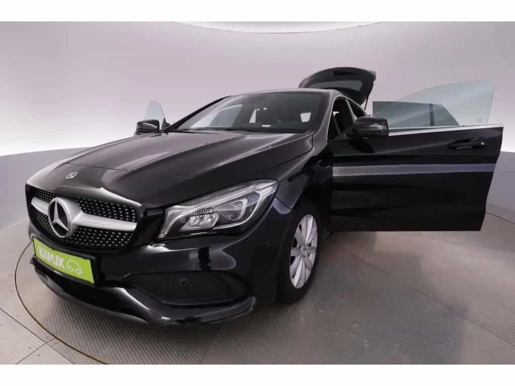 Mercedes-Benz CLA 200 Shooting Brake 7G-DCT Urban+LED+AHK+NAVI 10/2018-photo-21