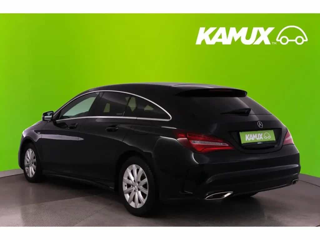 Mercedes-Benz CLA 200 Shooting Brake 7G-DCT Urban+LED+AHK+NAVI 10/2018-photo-4