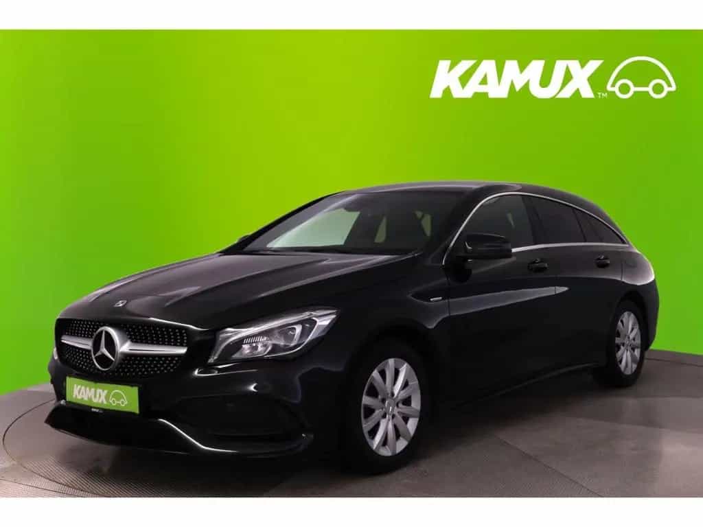 Mercedes-Benz CLA 200 Shooting Brake 7G-DCT Urban+LED+AHK+NAVI 10/2018-photo-7