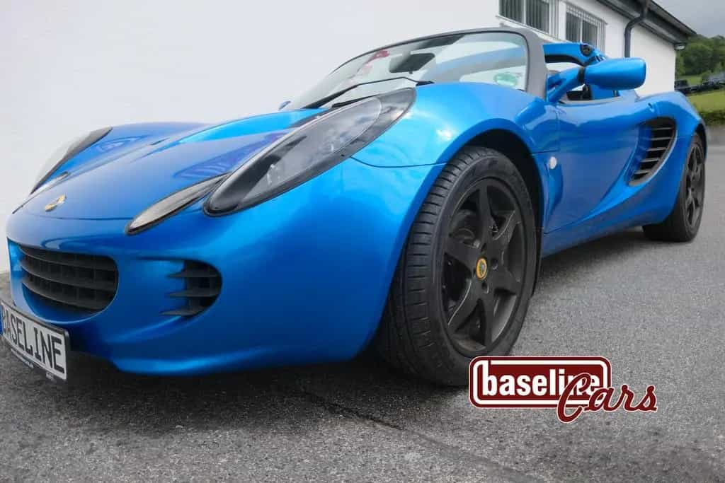 Lotus Elise S2  111 - RHD - top Zustand 08/2001-photo-0