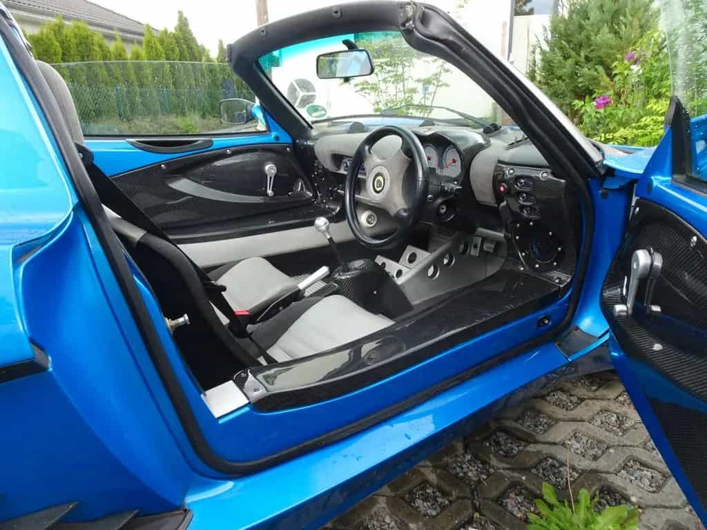 Lotus Elise S2  111 - RHD - top Zustand 08/2001-photo-12