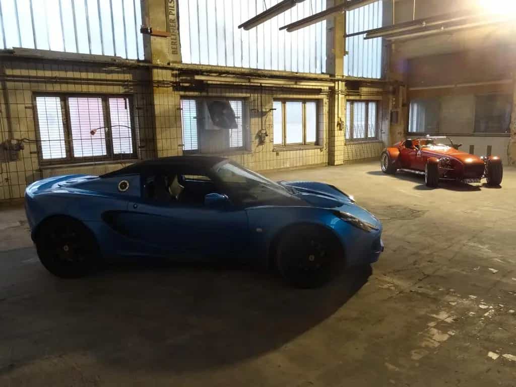Lotus Elise S2  111 - RHD - top Zustand 08/2001-photo-14