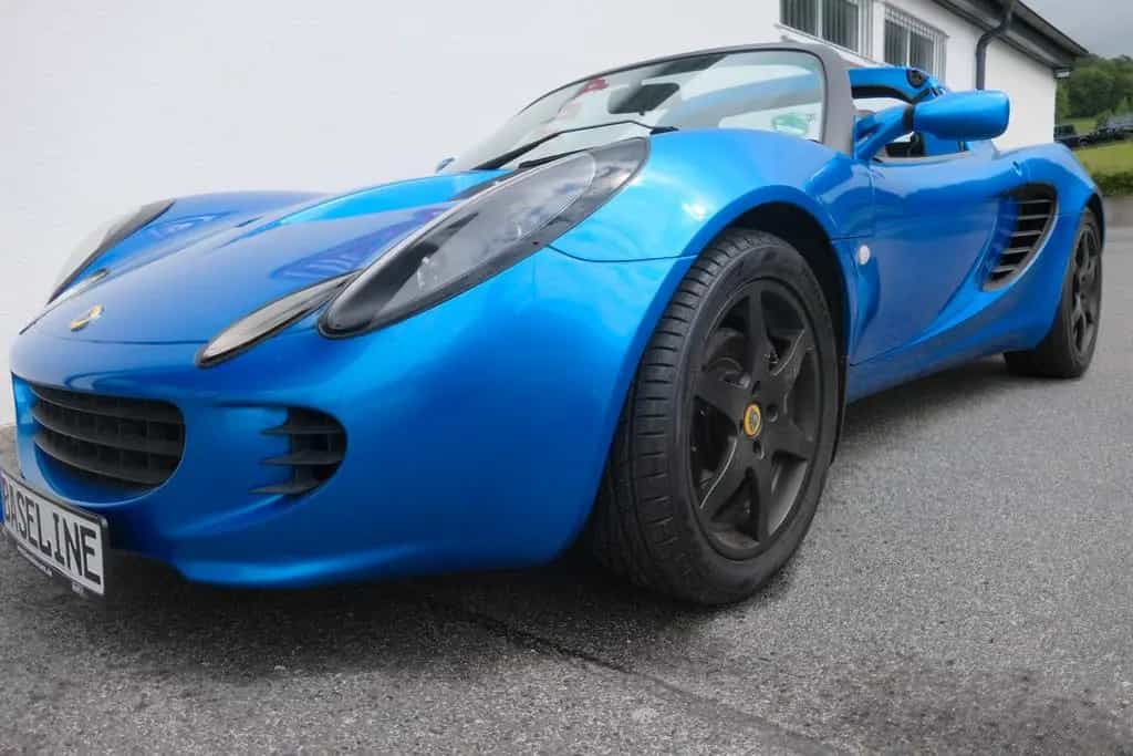 Lotus Elise S2  111 - RHD - top Zustand 08/2001-photo-15