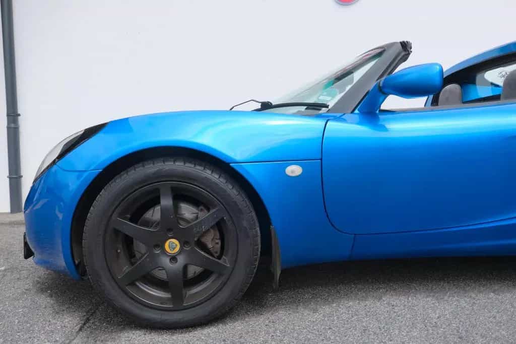 Lotus Elise S2  111 - RHD - top Zustand 08/2001-photo-17