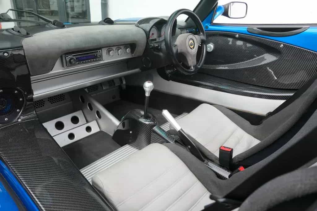 Lotus Elise S2  111 - RHD - top Zustand 08/2001-photo-19