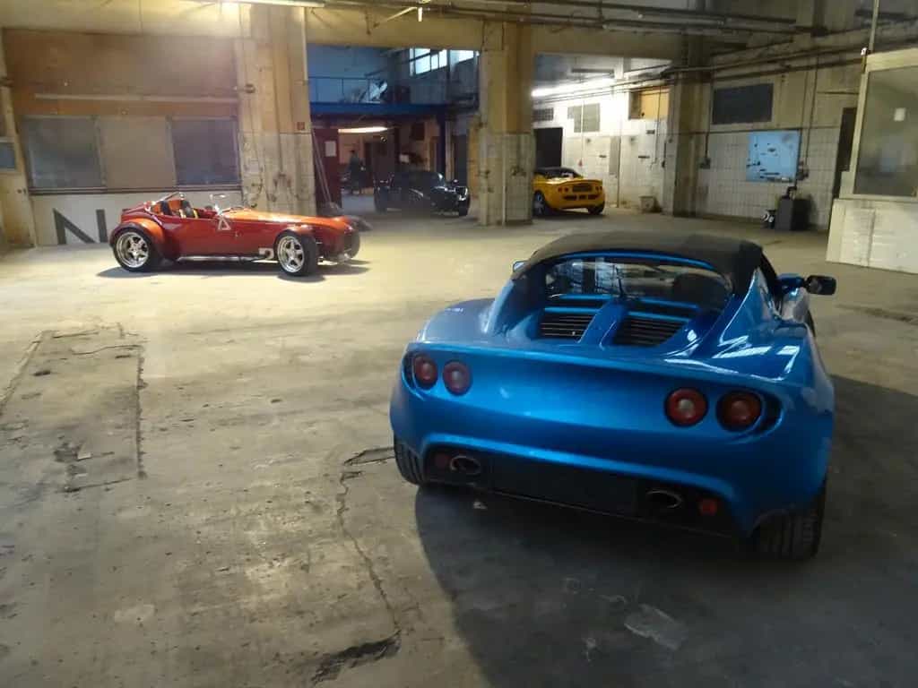 Lotus Elise S2  111 - RHD - top Zustand 08/2001-photo-2