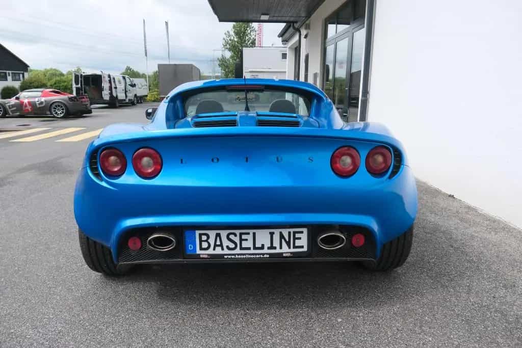 Lotus Elise S2  111 - RHD - top Zustand 08/2001-photo-24