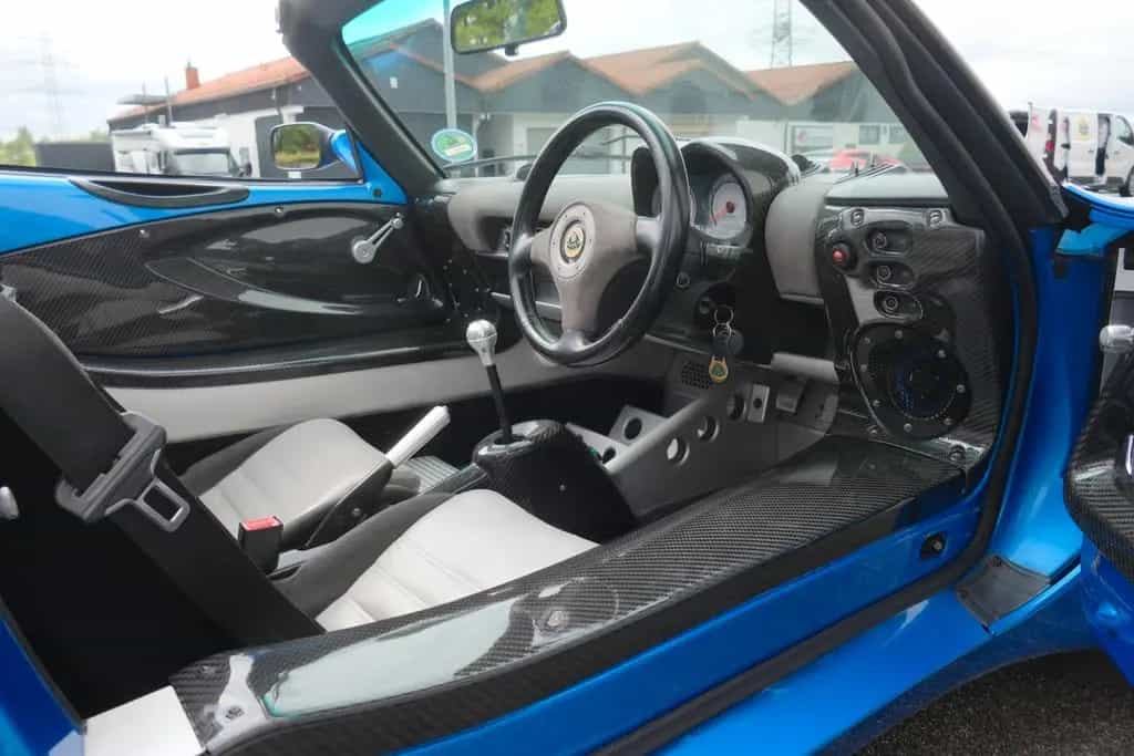 Lotus Elise S2  111 - RHD - top Zustand 08/2001-photo-29