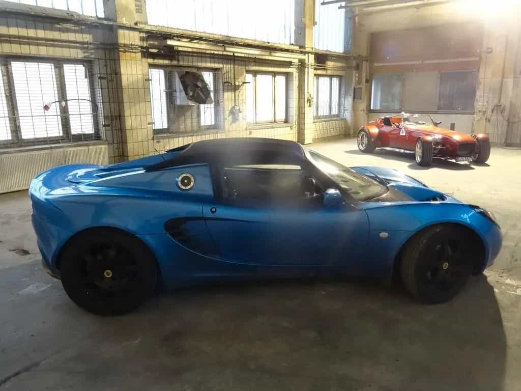 Lotus Elise S2  111 - RHD - top Zustand 08/2001-photo-3