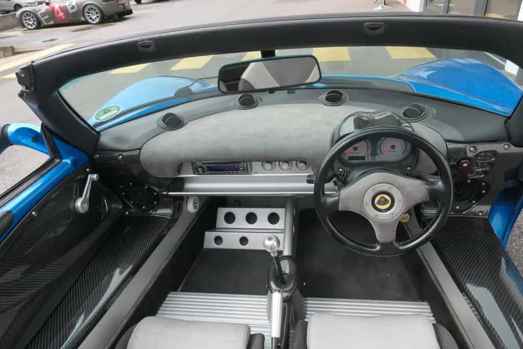 Lotus Elise S2  111 - RHD - top Zustand 08/2001-photo-30