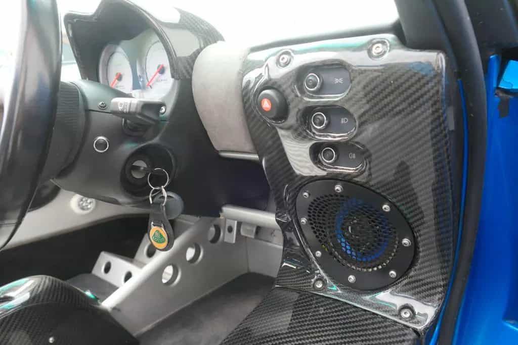 Lotus Elise S2  111 - RHD - top Zustand 08/2001-photo-31