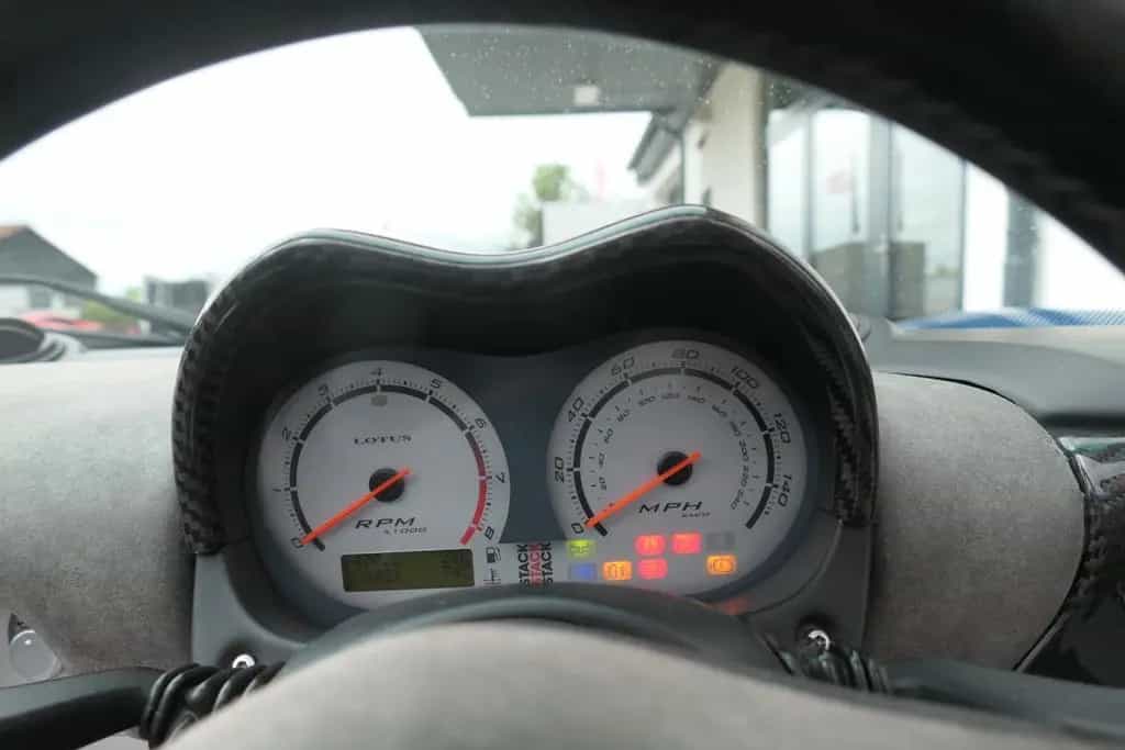 Lotus Elise S2  111 - RHD - top Zustand 08/2001-photo-32