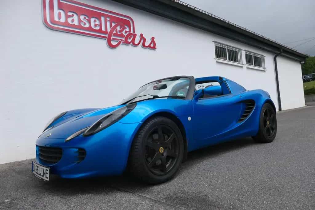 Lotus Elise S2  111 - RHD - top Zustand 08/2001-photo-36