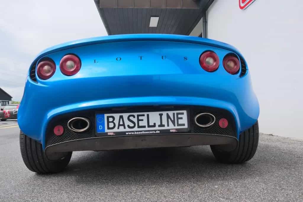 Lotus Elise S2  111 - RHD - top Zustand 08/2001-photo-37