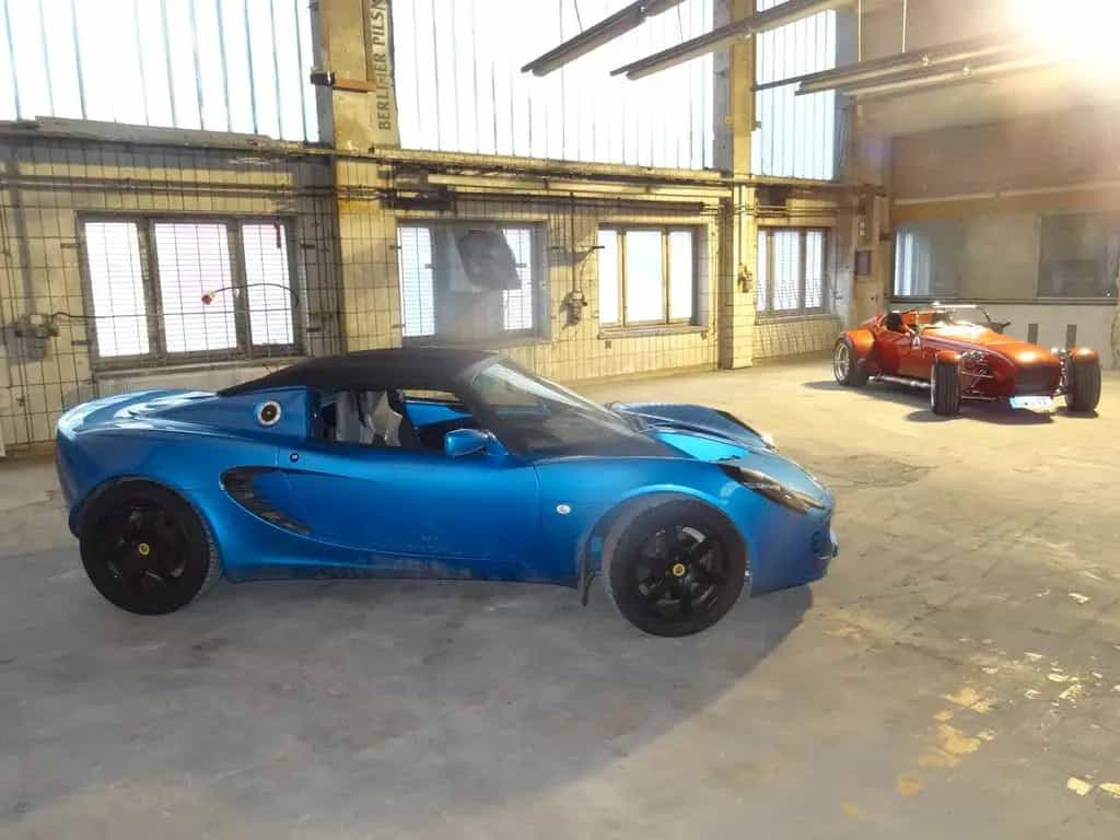 Lotus Elise S2  111 - RHD - top Zustand 08/2001-photo-4