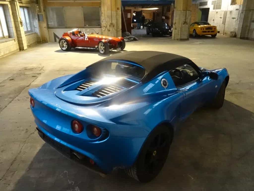 Lotus Elise S2  111 - RHD - top Zustand 08/2001-photo-5