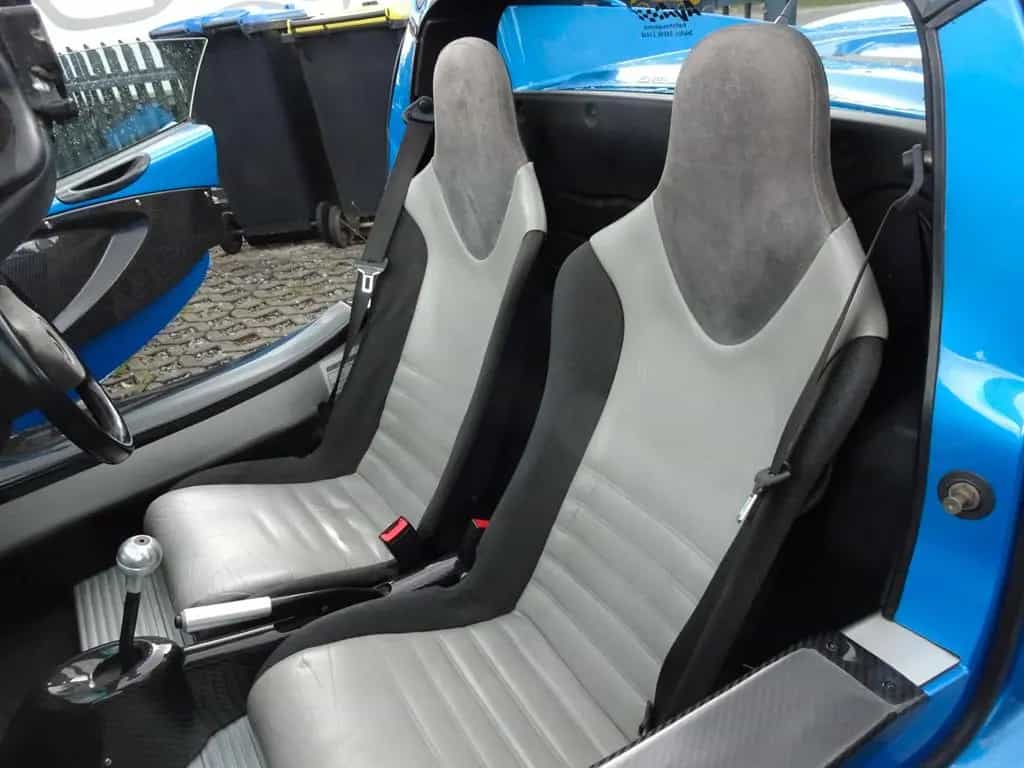 Lotus Elise S2  111 - RHD - top Zustand 08/2001-photo-7