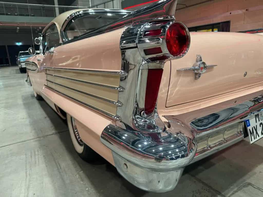 Oldsmobile Other Dynamic 88 6,1 Liter V8 super Zustand 02/1958-photo-3