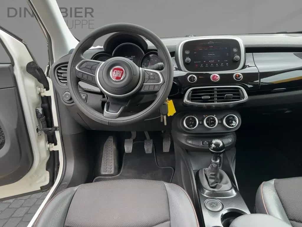 Fiat 500X Urban PDC SpurH 2xKlima Facelift LM 04/2019-photo-11