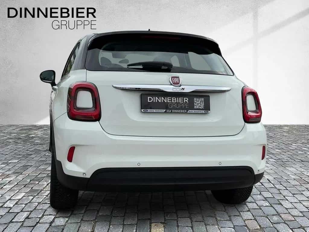 Fiat 500X Urban PDC SpurH 2xKlima Facelift LM 04/2019-photo-4