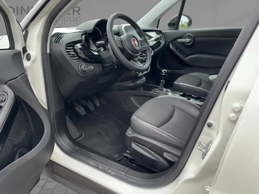 Fiat 500X Urban PDC SpurH 2xKlima Facelift LM 04/2019-photo-9