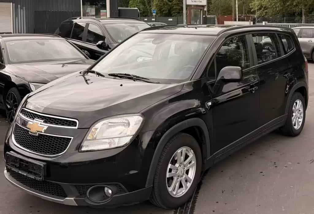 Chevrolet Orlando LT+ 7SITZE/AUTOMATIK/AHK/KLIMA/PDC/XENON 10/2013-photo-0