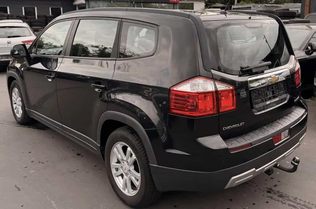Chevrolet Orlando LT+ 7SITZE/AUTOMATIK/AHK/KLIMA/PDC/XENON 10/2013-photo-2