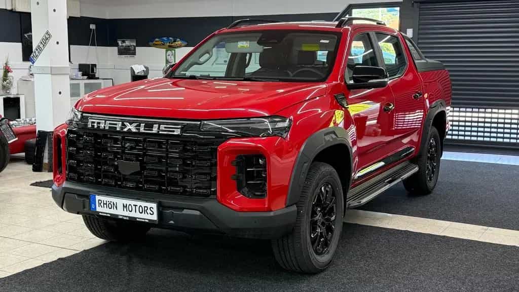Maxus T60 MAX 158 kW 2.0 TDCi 4WD Luxury*PickUp*Doka 04/2026-photo-0
