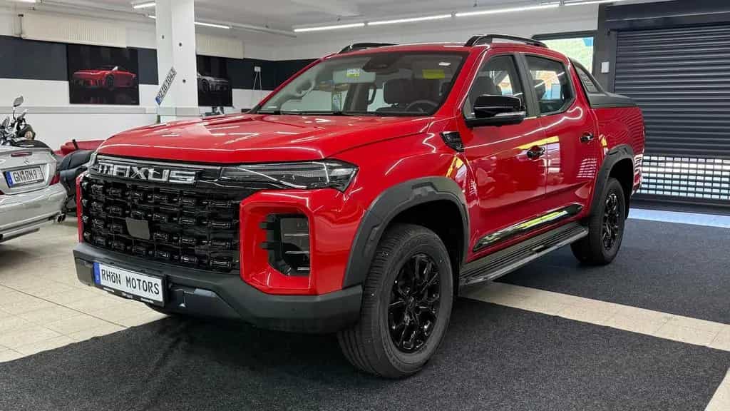 Maxus T60 MAX 158 kW 2.0 TDCi 4WD Luxury*PickUp*Doka 04/2026-photo-1
